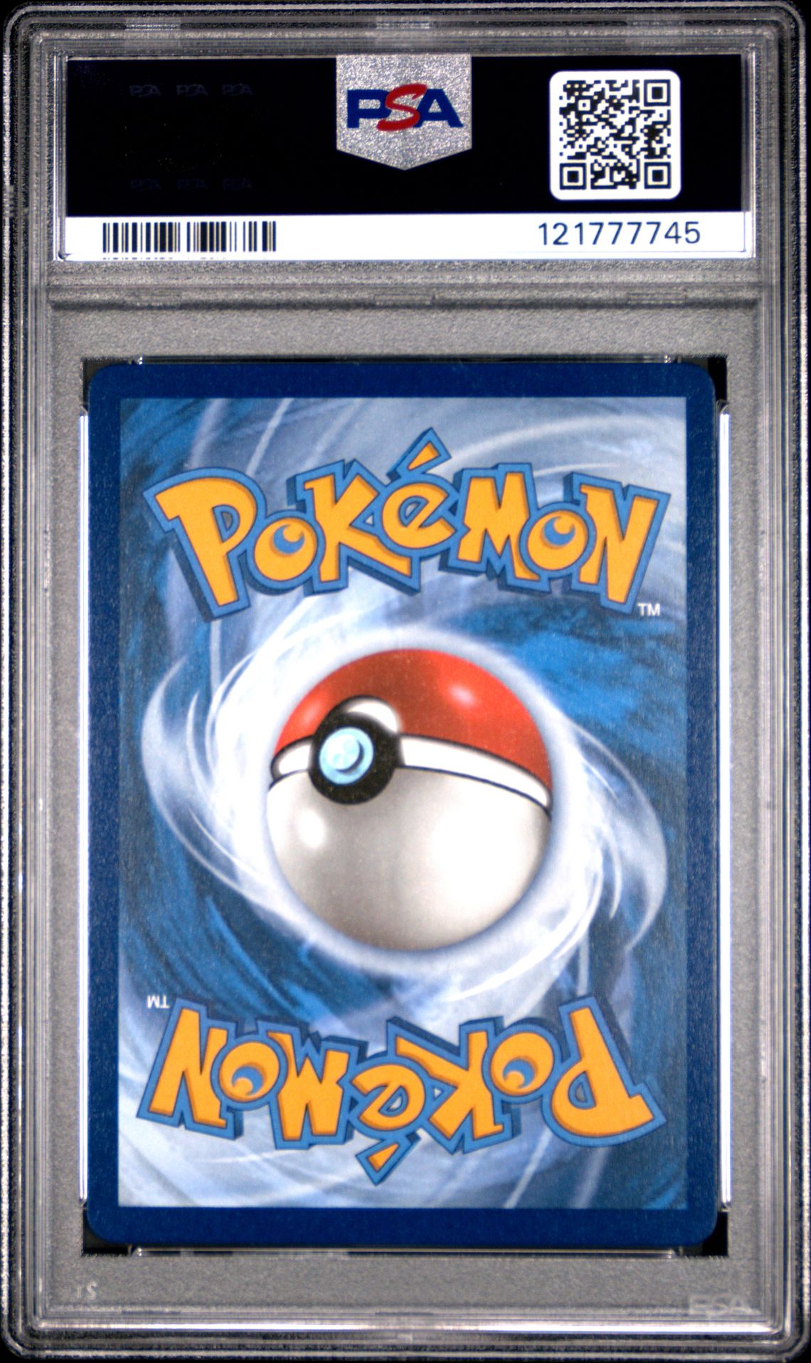 2025 Pokemon Pre En-Prismatic Evolutions Leafeon Ex #144 (Special Illustration Rare) Gem Mt 10 back