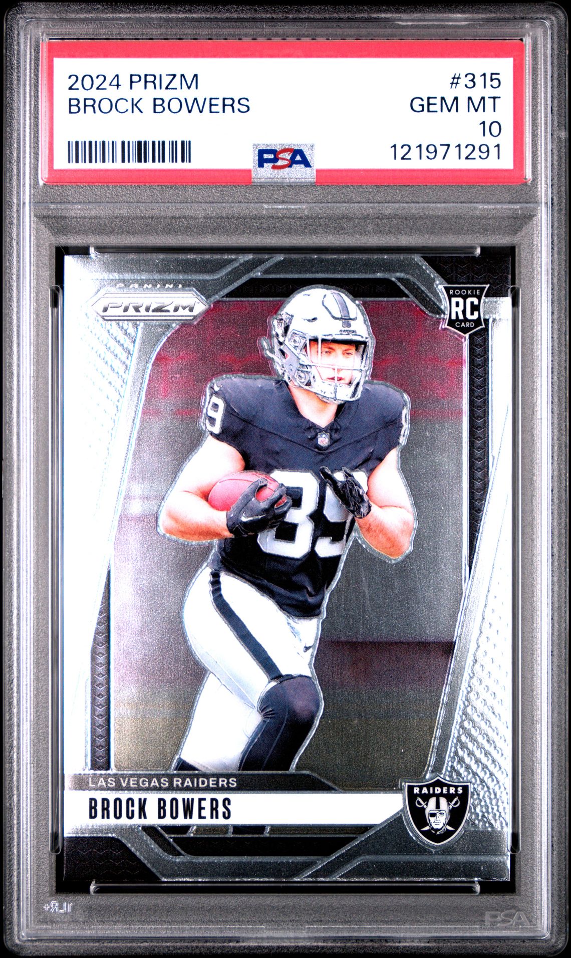 2024 Panini PANINI PRIZM #315 Brock Bowers front
