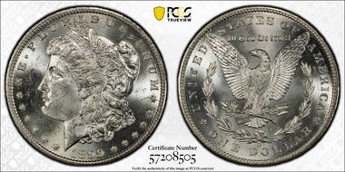 1899-O $1 MS64