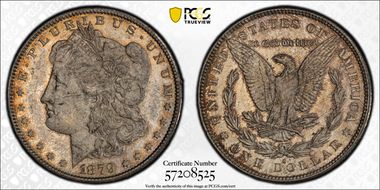1879-S $1 MS63
