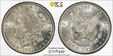 1883-O $1 MS65