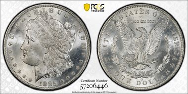 1885-O $1 MS65