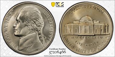 1997-P 5C SMS SP70FS