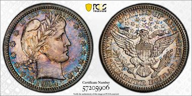 1904 25C PR64