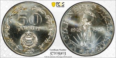 1970 50 F Liberation MS67