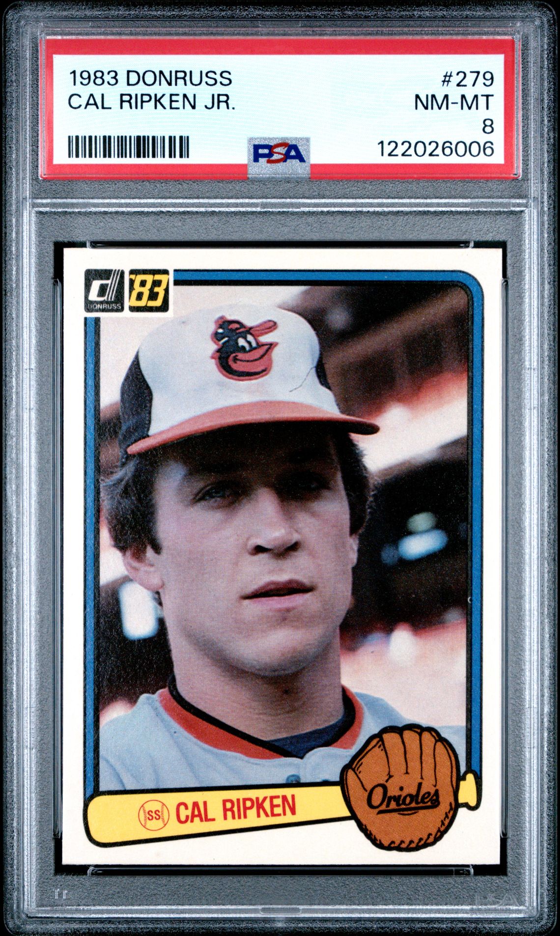 1983 Donruss DONRUSS #279 Cal Ripken Jr. front