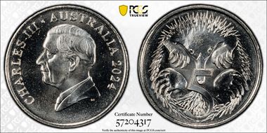 2024 5C Dan Thorne Effigy MS67