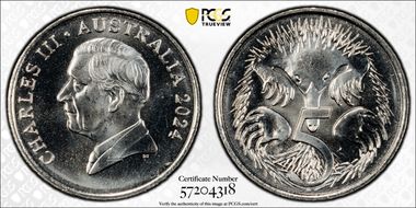 2024 5C Dan Thorne Effigy MS68