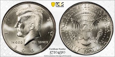 2007-P 50C Satin Finish SP68