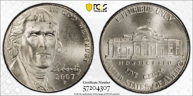 2007-P 5C Satin Finish SP65FS