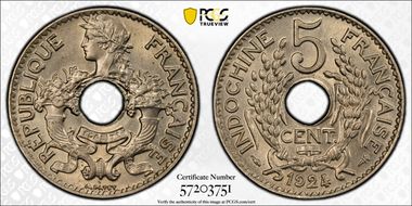 1924 5C Lec-115 MS65