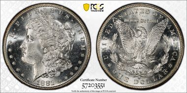 1881-S $1 MS64