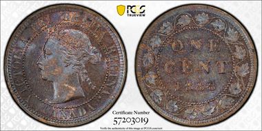 1888 1C MS63BN