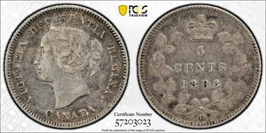 1883-H 5C 8/3 WO8 Blundered 3 N1