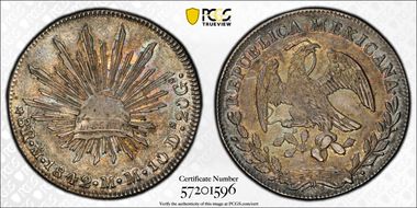 1842-Mo MM 8 R Mo26 AU55
