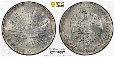 1889-Pi MR 8 R Pi80 MS62