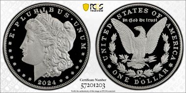 2024-S $1 Morgan Dollar PR70DCAM
