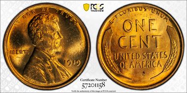 1919 1C MS64RD