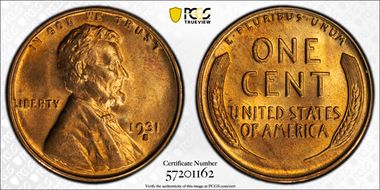 1931-S 1C MS64RD
