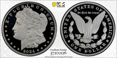 2024-S $1 Morgan Dollar PR69DCAM