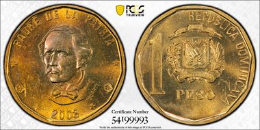 2008 Peso MS65