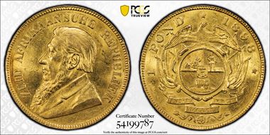 1898 Pond KM-10.2  Au MS62