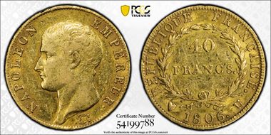 1806-U 40 Fr Gad-1082 F-538 XF45