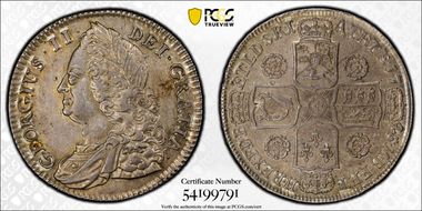 1745 1/2 Cr S-3694 MS62