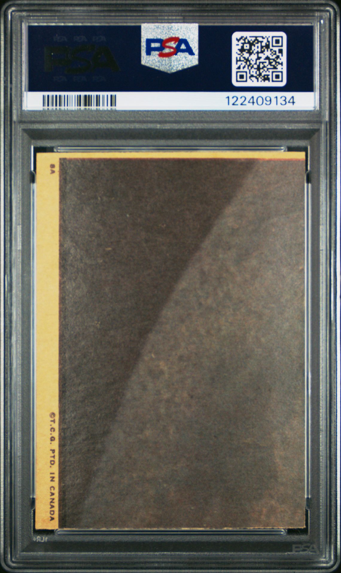 1969 O-Pee-Chee Man On The Moon Hi There! #8A (Man On The Moon) Nm 7 back