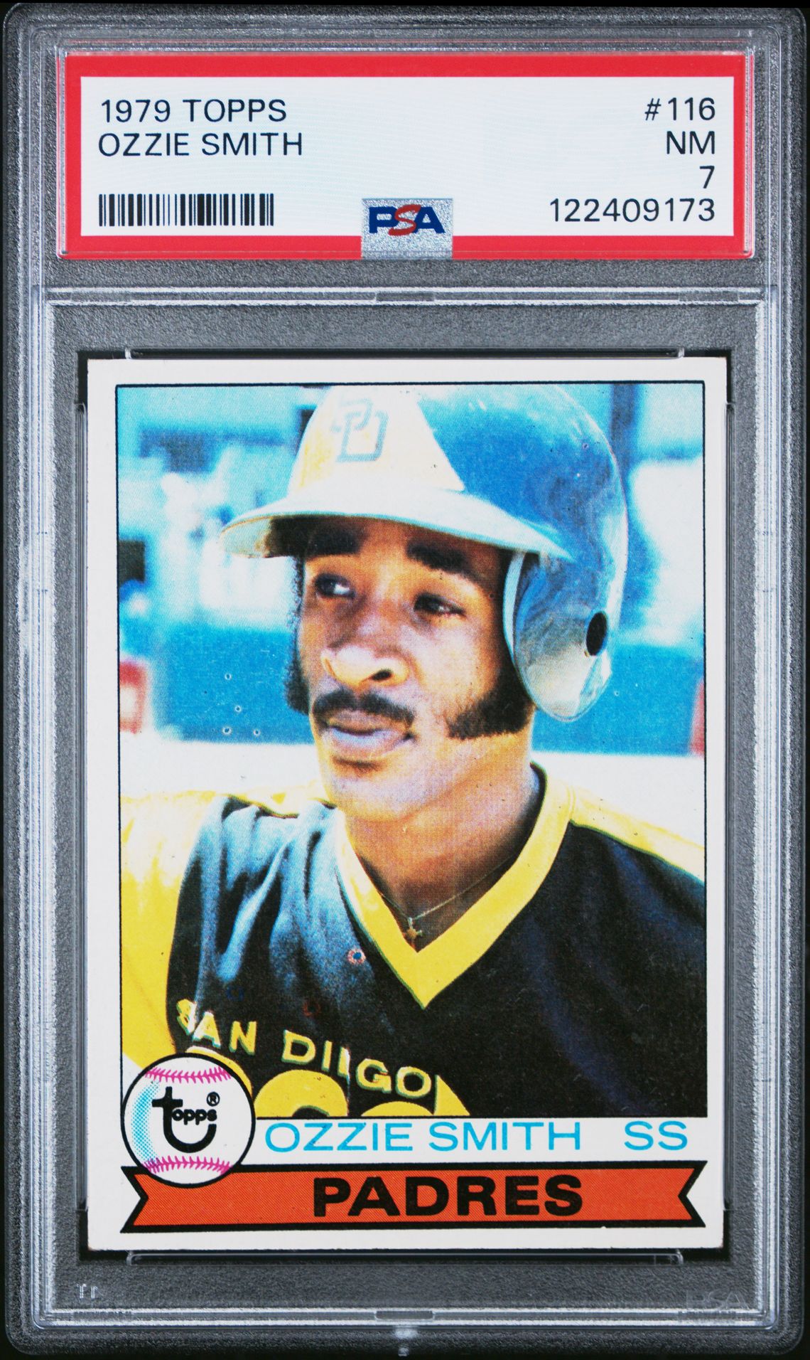1979 Topps Ozzie Smith #116 Nm 7 front