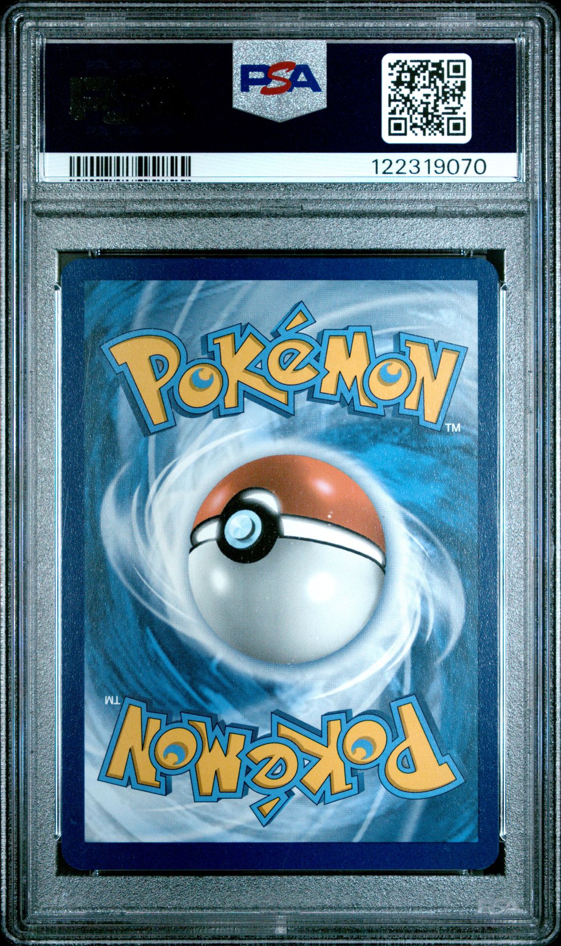 2024 Pokemon Tef En-Temporal Forces Walking Wake Ex #205 (Special Illustration Rare) Mint 9 back