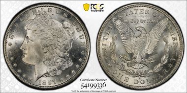 1897-S $1 MS65