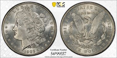 1903-O $1 MS65