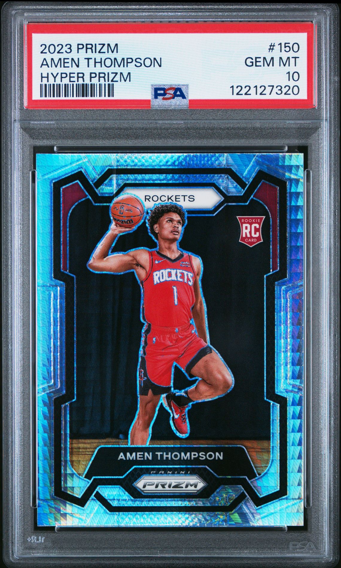 2023 Panini PANINI PRIZM HYPER PRIZM #150 Amen Thompson front