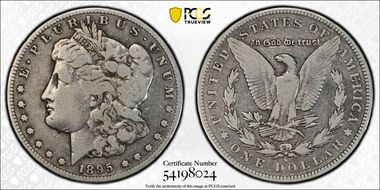 1895-S $1 VG10