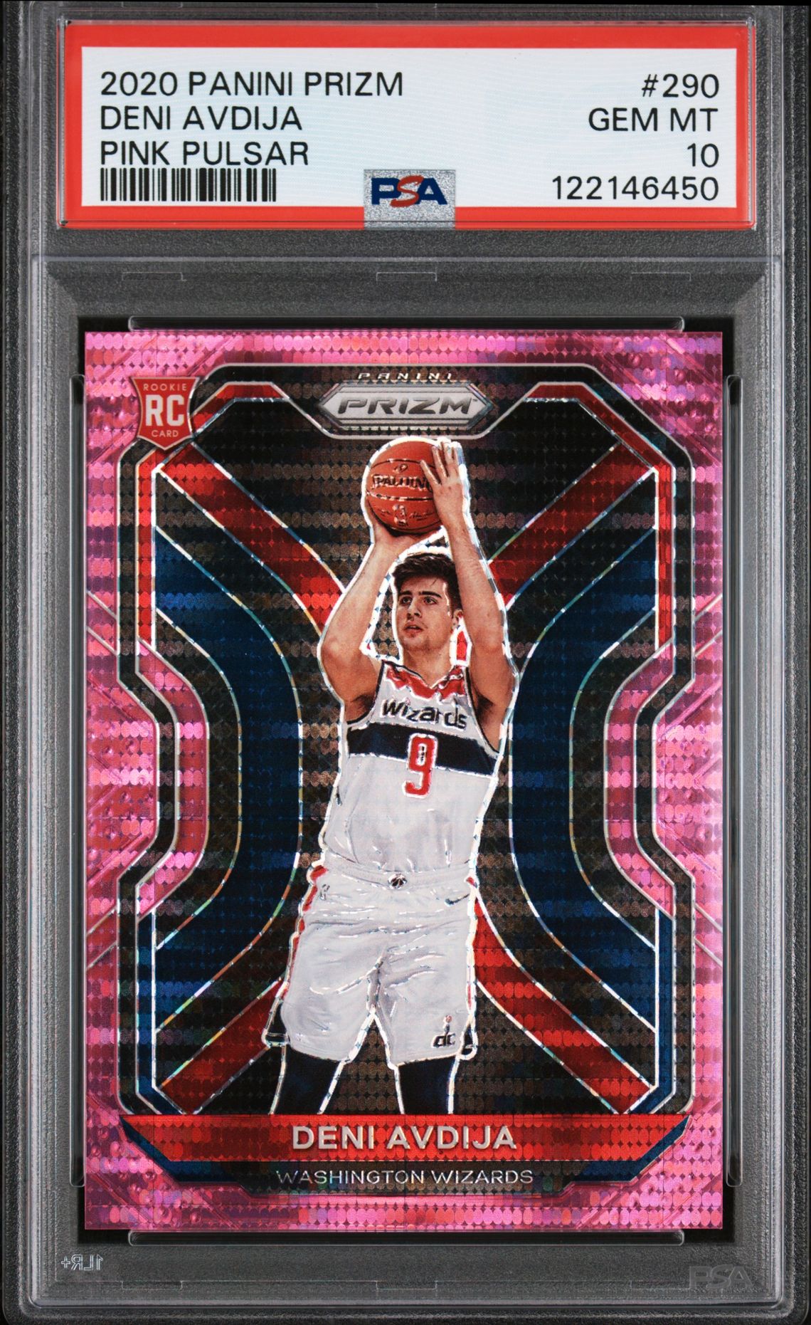 2020 Panini PANINI PRIZM SILVER PRIZM #290 Deni Avdija front