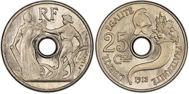 1913 P25C Maz-2148a Essai Ni SP66
