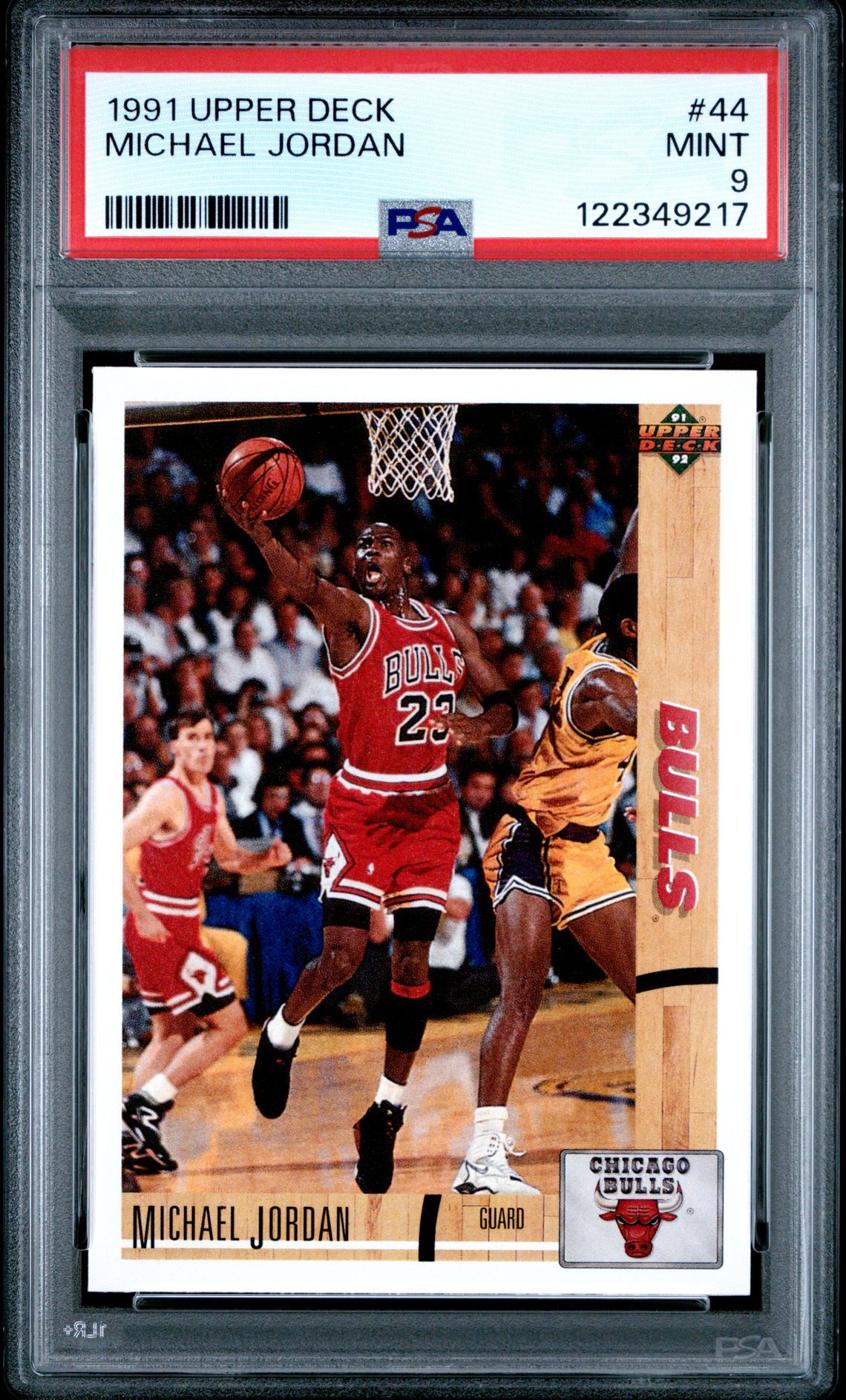 1991 Upper Deck Michael Jordan #44 Mint 9 front