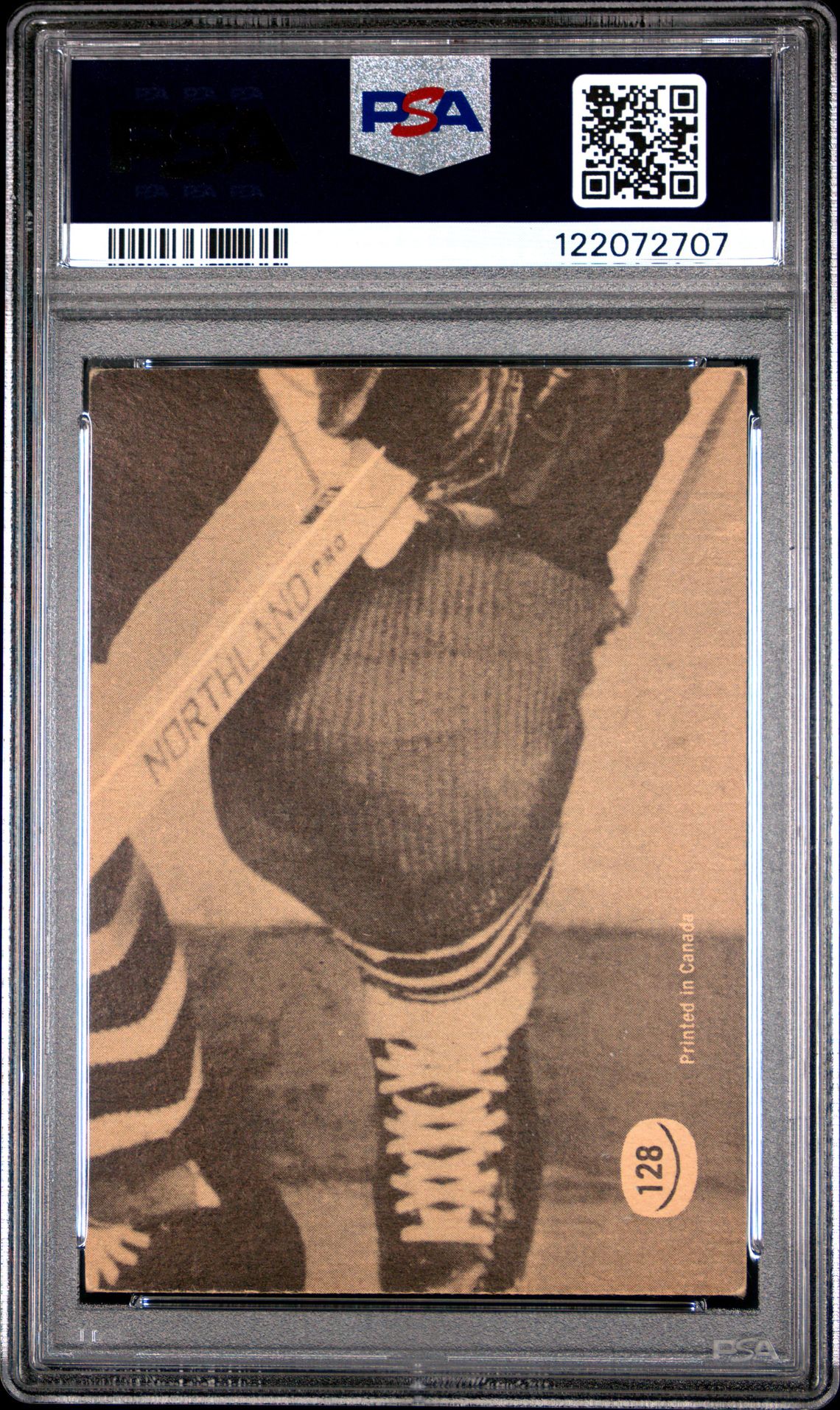 1967 Topps Bobby Orr #128 (All-Star) Vg 3 back