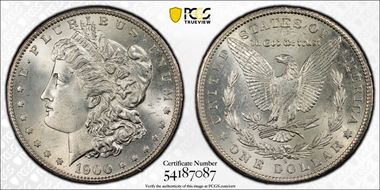1900-S $1 MS64