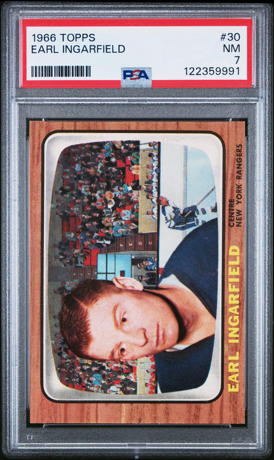 1966 Topps TOPPS #30 Earl Ingarfield front