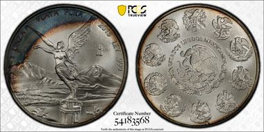 2015-Mo Onza Libertad Ag MS67