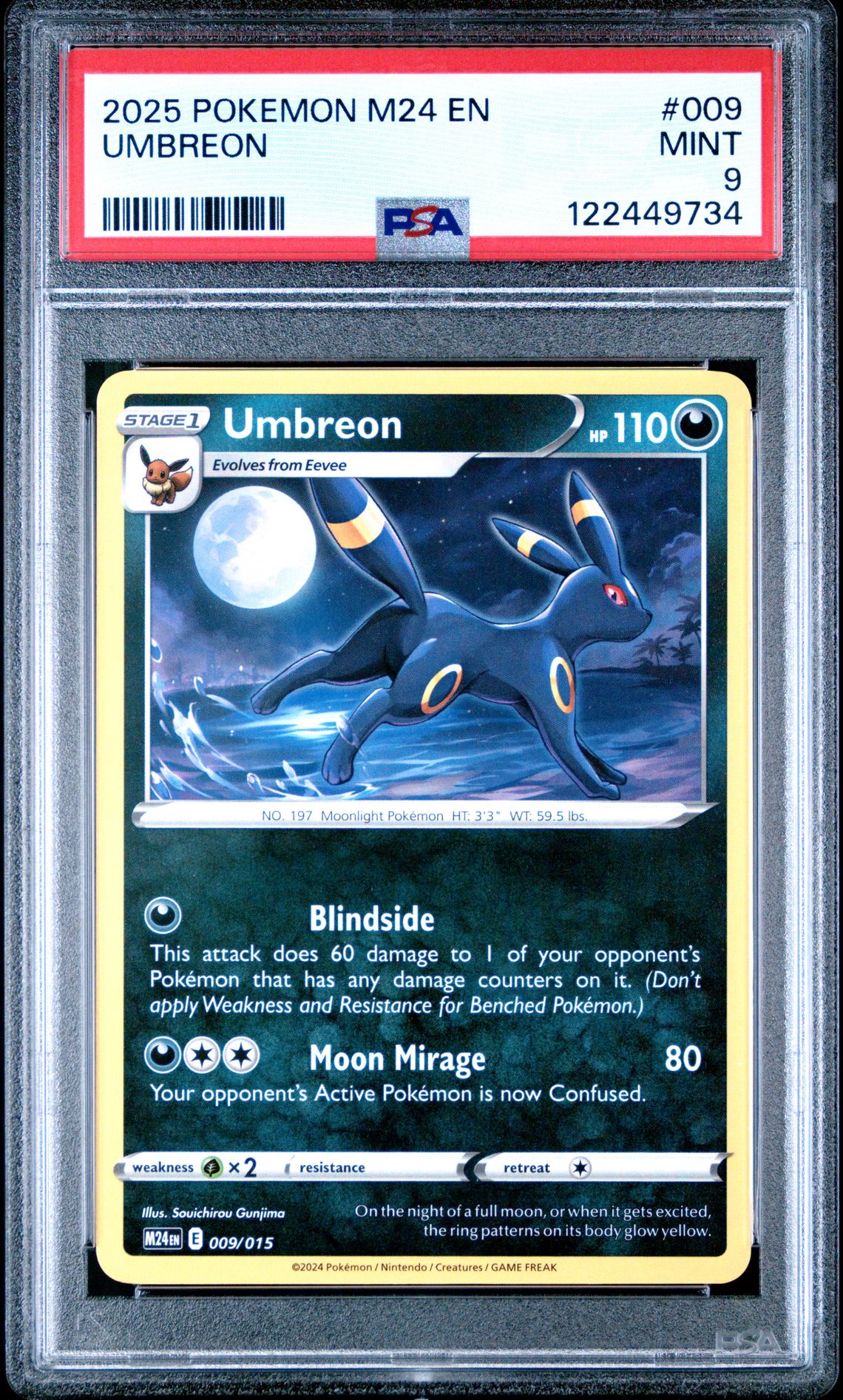 #009 UMBREON