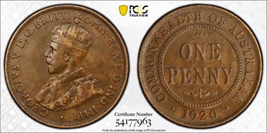 1920  1D No dots VF35BN