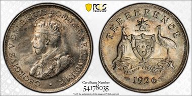 1926(m,sy) 3D MS64