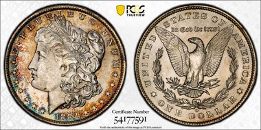 1884-O $1 MS64+