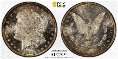 1882-O $1 MS63PL