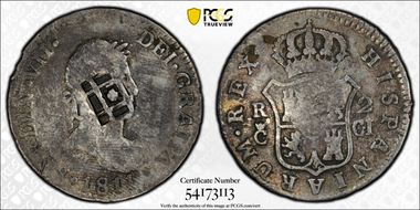 (1841) 2 R KM-4.2 C/M on Cadiz 2R F12