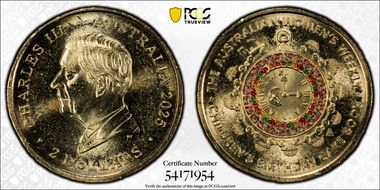 2025 $2 Hickory Dickory Watch, Colorized B-Day Cake Book MS64