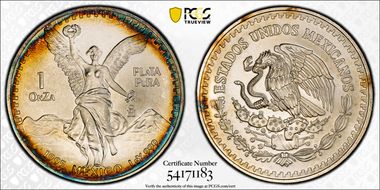 1995-Mo Onza Libertad Ag MS68